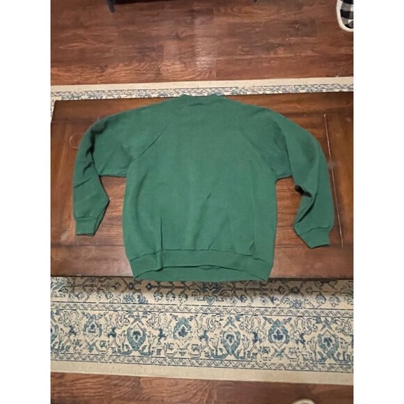 Hanes Activewear Football Respect the Game Graphic Crewneck Sweatshirt NFL XL - Picture 9 of 9